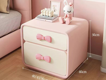 nightstand pink